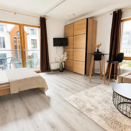 Apartament Vincent View Studio-near Clinic, Arena And Stadium
