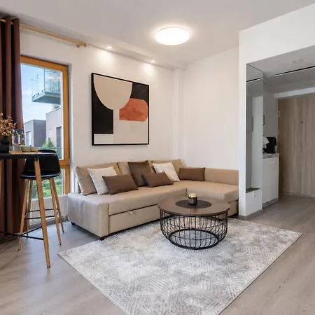 Vincent View Studio-near Clinic, Arena And Stadium * Kowno