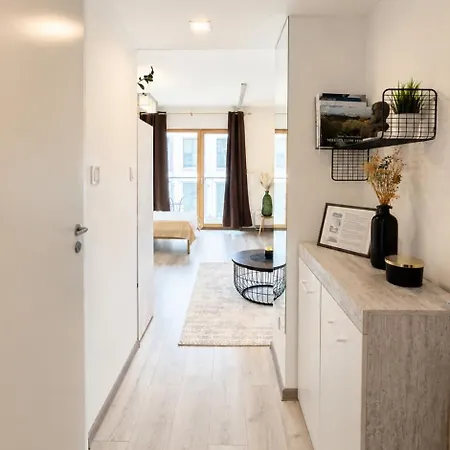 Apartament Vincent View Studio-near Clinic, Arena And Stadium *