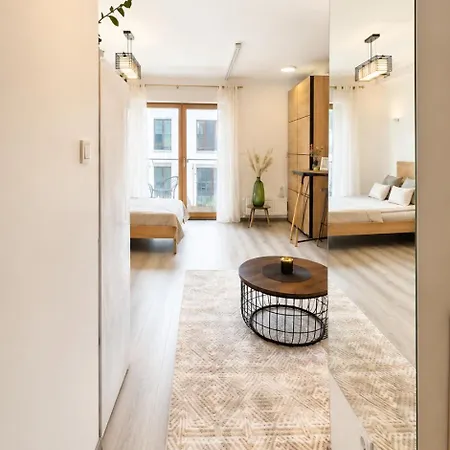 Vincent View Studio-near Clinic, Arena And Stadium Apartament Kowno